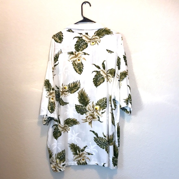 Hula Hula Hawaii Men’s Batik Shirt Size 3X - Picture 4 of 6